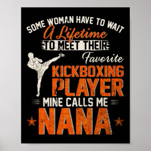 Poster Meu Lutador de MMA e Kickboxing Favorito Me Liga