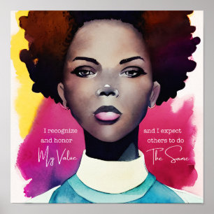 Poster Meu Magnete de Valor