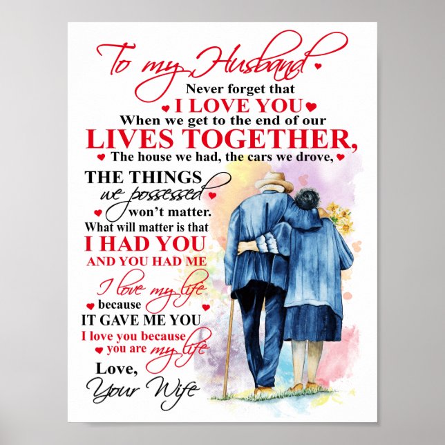 Poster Meu Marido (Frente)