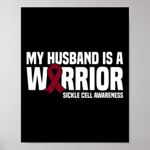 Poster Meu marido é um guerreiro que conhece as células f