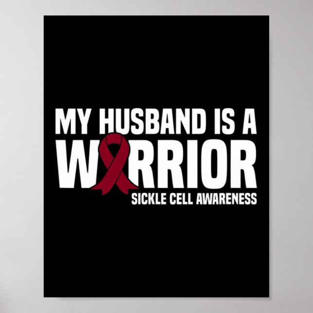 Poster Meu marido é um guerreiro que conhece as células f (Frente)