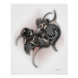 Pôster "Meu Material Transcendental", Poster brilhante