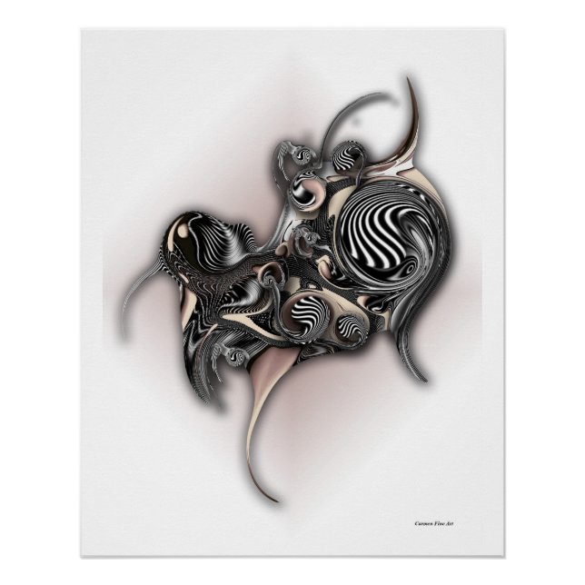 Pôster "Meu Material Transcendental", Poster brilhante (Frente)