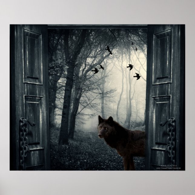 Pôster Meu Mundo Secreto (Frente)