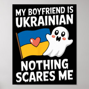 Poster Meu Namorado É Ucraniano Nada Me Assusta Ucrânia