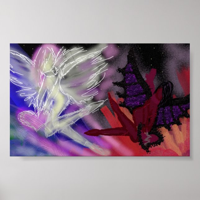 Pôster Meu Namorados inspirado. (Frente)