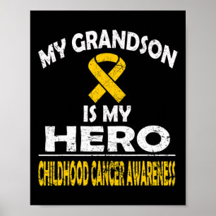 Poster Meu neto é a consciência do Cancer de Herói