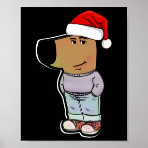Poster Meu Novo Personagem É Um Cara Legal Camisas De Nat
