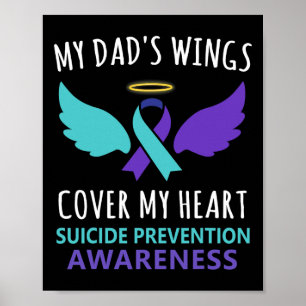 Poster Meu Pai Cobrir Surgindo sobre o suicídio cardíaco