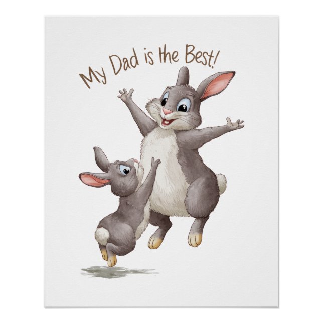 Pôster Meu Pai É O Melhor (Frente)