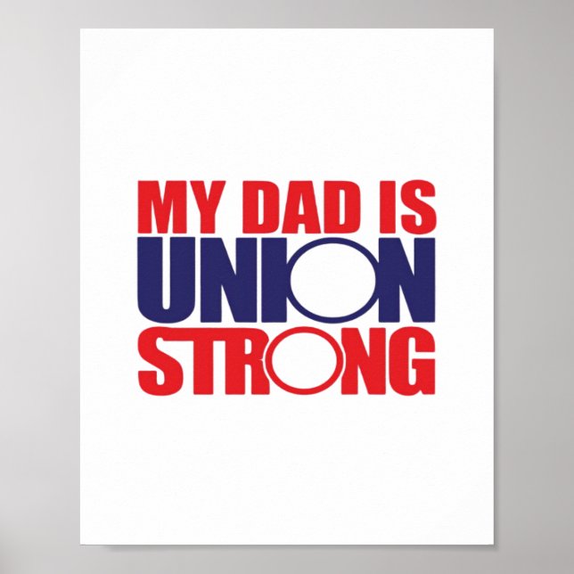 Poster Meu Pai É Um Clássico Forte Da União (Frente)