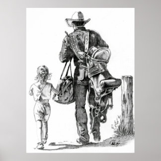 Pôster Meu Pai é um cowboy