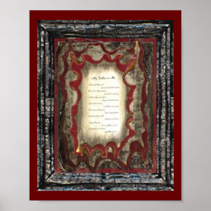 Pôster Meu Pai ou Eu