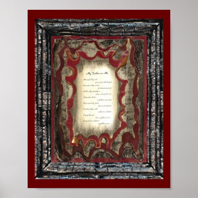 Pôster Meu Pai ou Eu (Frente)