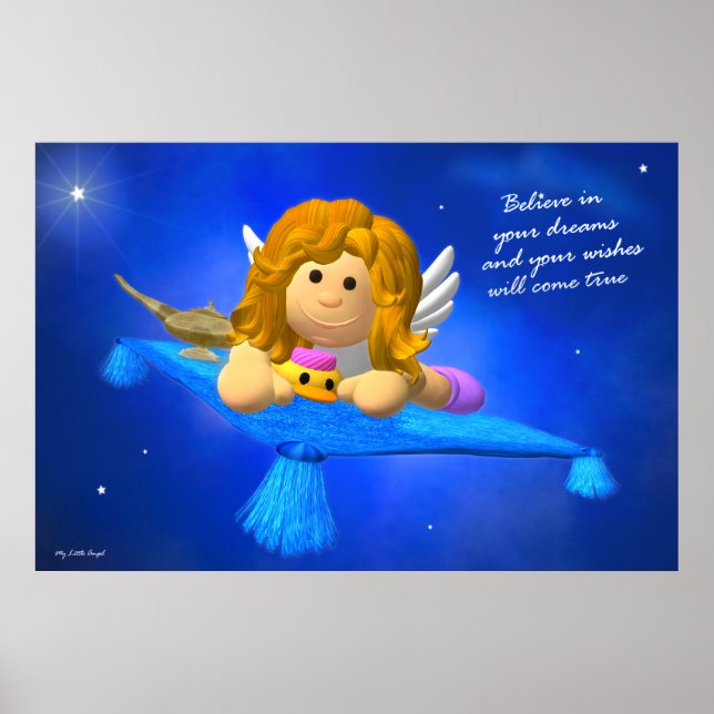 Poster Meu pequeno anjo: Confirmação (Frente)