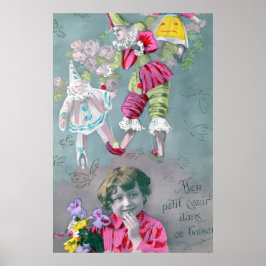 Poster Meu pequeno coração neste beijo