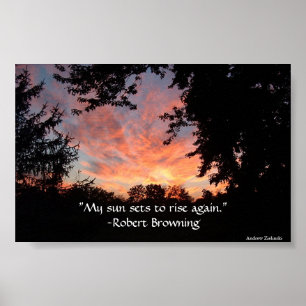 Poster Meu por do sol