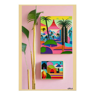 Pôster Meu Poster Tem Suas Próprias Posters