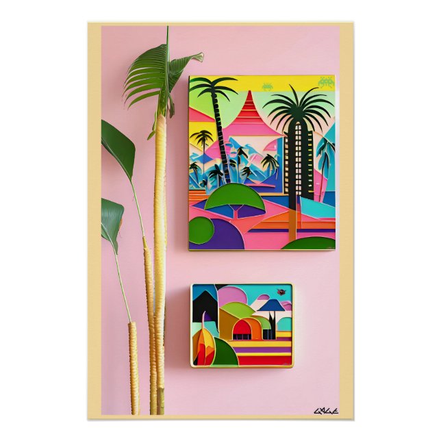 Pôster Meu Poster Tem Suas Próprias Posters (Frente)