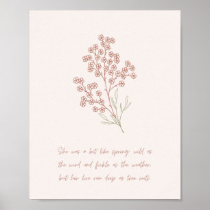 Poster Meu primavera