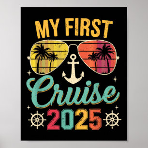 Poster Meu Primeiro Cruzeiro 2025 Viagem de Navio de Féri