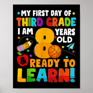 Poster Meu Primeiro Dia Do Terceiro Grau Pronto Para Apre