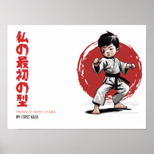 Poster Meu Primeiro Kata