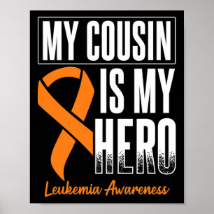Poster Meu Primo Meu Cancer Hero Leukemia Leukemia Awaren