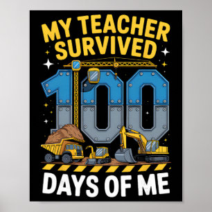 Poster Meu Professor Sobreviveu a 100 Dias do Meu Veículo