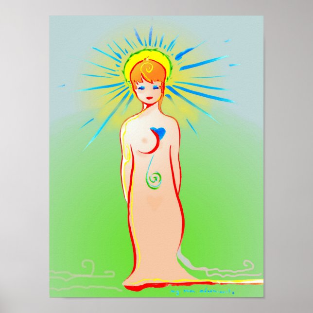 Poster Meu Próprio Adornamento (Frente)