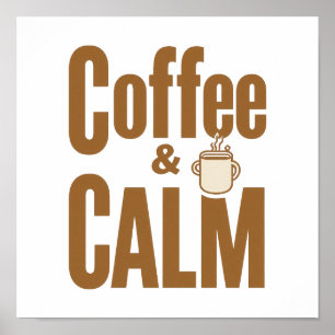 Poster Meu Ritual Matinal: Café & Calma
