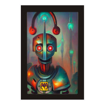 Meu robô DJ por Wombott