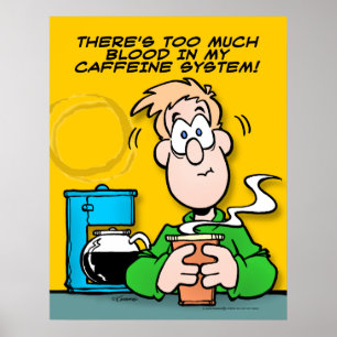 Poster Meu sistema Caffeine
