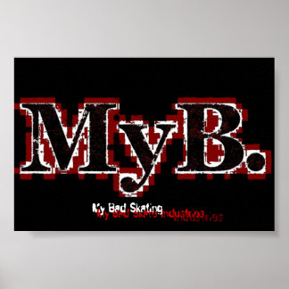 Poster Meu Skating Ruim
