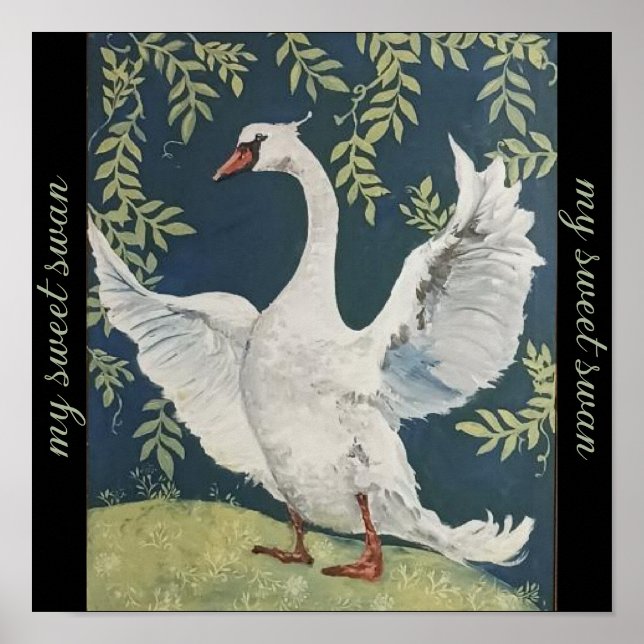 Poster Meu Sweet Swan (Frente)