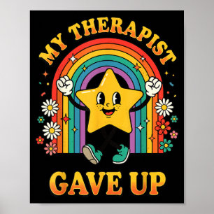 Poster Meu Terapeuta Desistiu 7