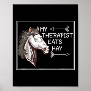 Poster Meu Terapista Come Hors Inglês Andando Em Dressage