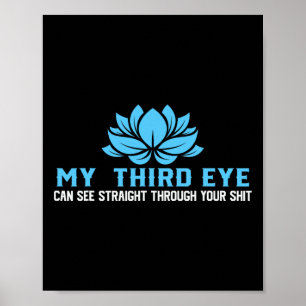 Poster Meu Terceiro Olho Vê Tudo, Amante de Yoga
