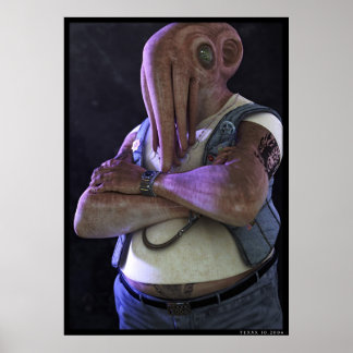 Pôster Meu tio Cthulhu