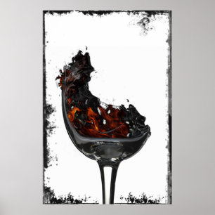 Poster Meu vidro quebrado