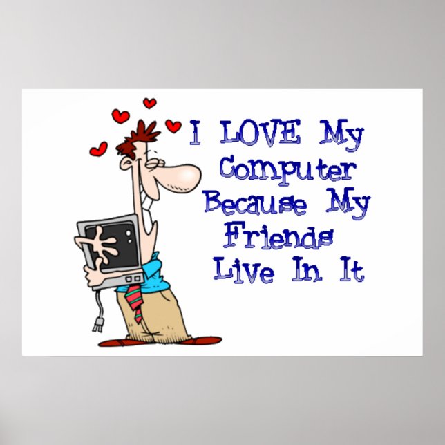 Pôster Meus Amigos (Frente)