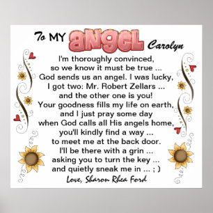 Pôster Meus anjo-da-guarda por SRF