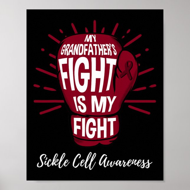 Poster Meus Avós Combatem É Minha Célula Doente Em Frente (Frente)