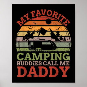 Poster Meus Companheiros de Acampamento Favoritos Me Cham