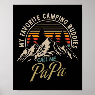 Poster Meus companheiros de acampamento favoritos me cham