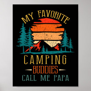 Poster Meus Companheiros de Acampamento Favoritos Me Cham