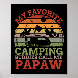 Poster Meus Companheiros de Acampamento Favoritos Me Cham