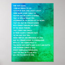 Poster Meus Efesianos 3 Orações Por Você