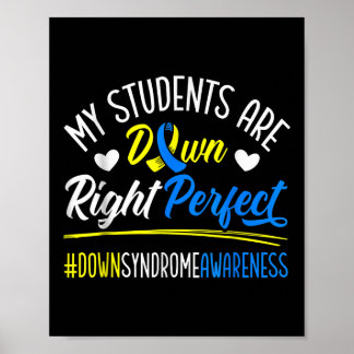 Poster Meus Estudantes Estão Com Síndrome Perfeita Para B