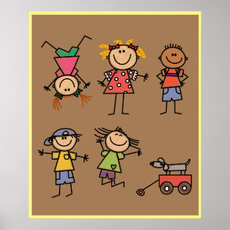 Poster Meus Filhos Jogam Tempo